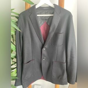 Men’s Rag and Bone Felt Blazer - size 40